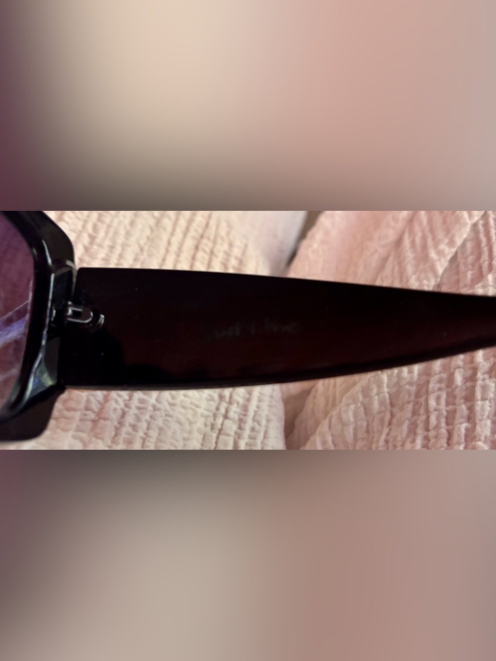 Chanel Black Women's Sunglasses - Picture 5 of 10